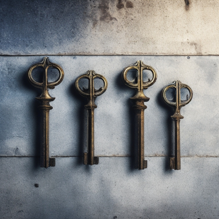 4つの鍵