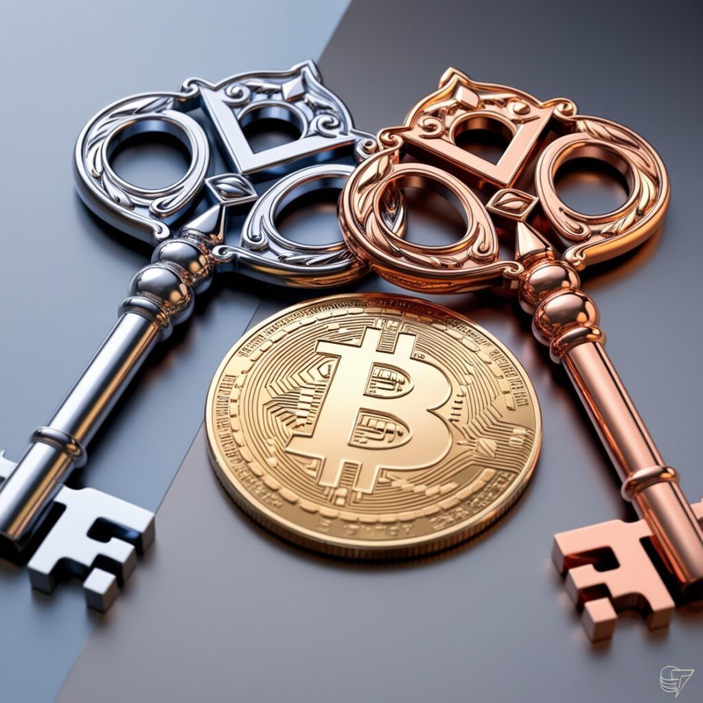 ビットコインと2つの鍵